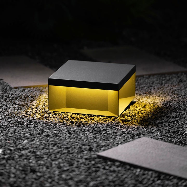 Waterproof Black LED Outdoor Post Light