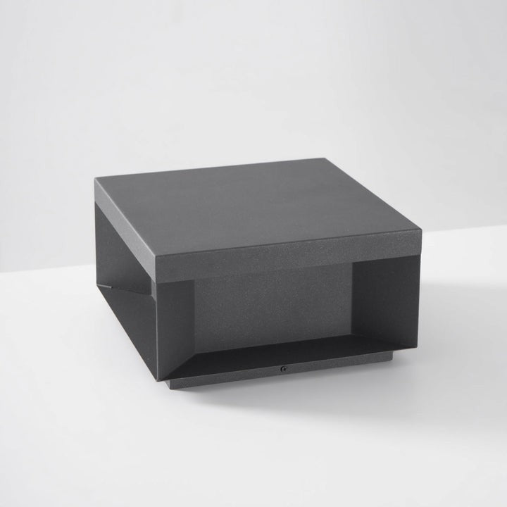 Waterproof Black LED Outdoor Post Light