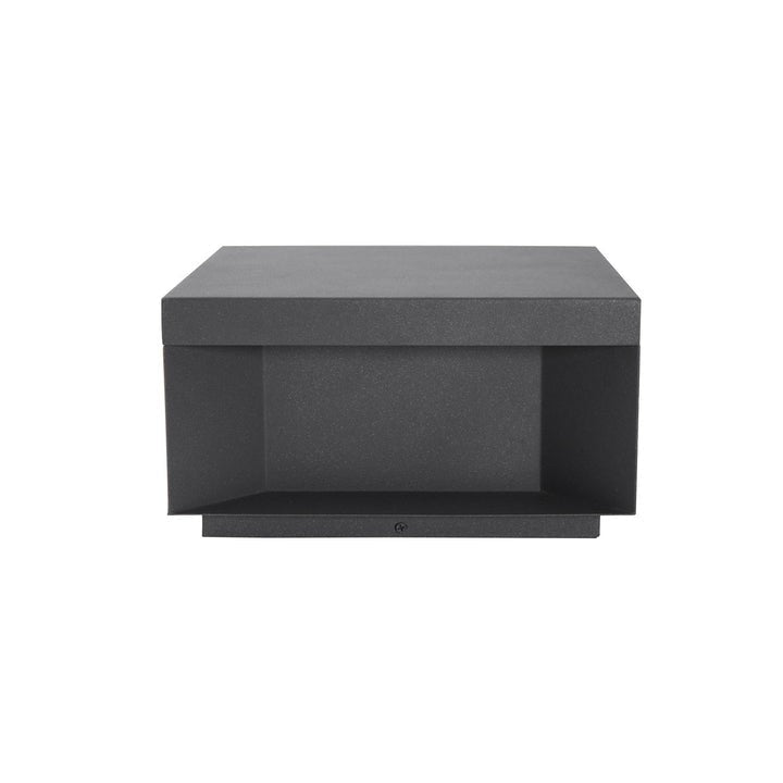 Waterproof Black LED Outdoor Post Light
