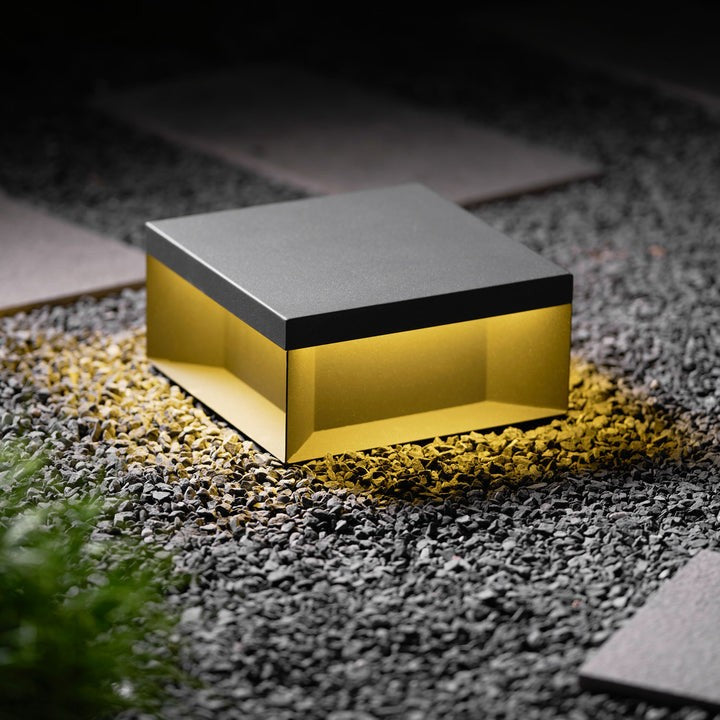 Waterproof Black LED Outdoor Post Light
