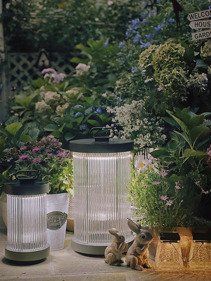 Waterproof Outdoor LED Garden Lantern