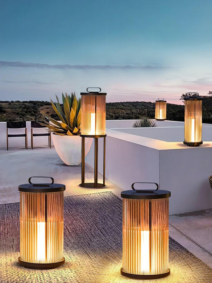 Waterproof Outdoor LED Garden Lantern