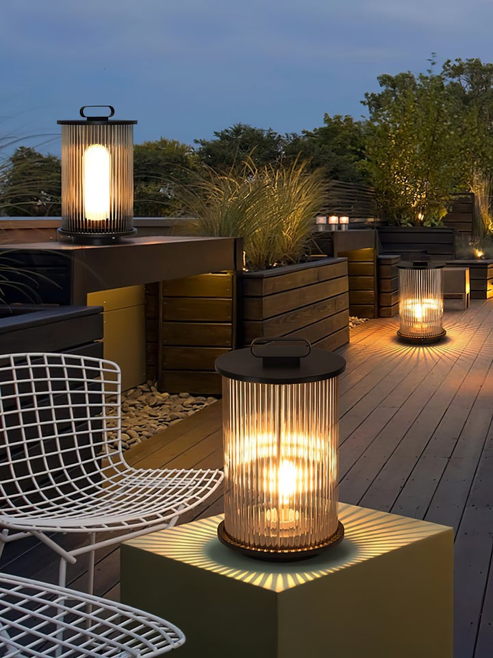Waterproof Outdoor LED Garden Lantern