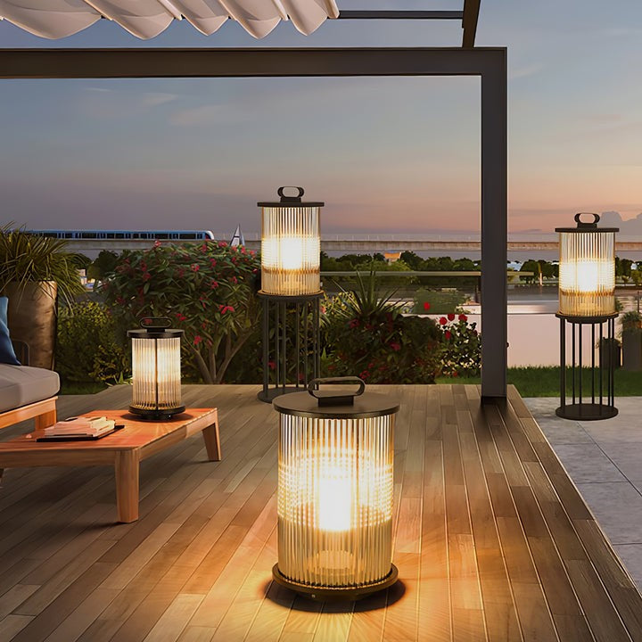 Waterproof Outdoor LED Garden Lantern