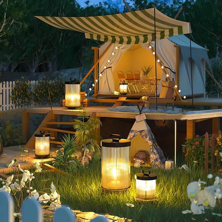 Waterproof Outdoor LED Garden Lantern