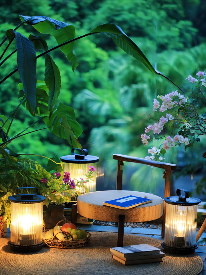 Waterproof Outdoor LED Garden Lantern