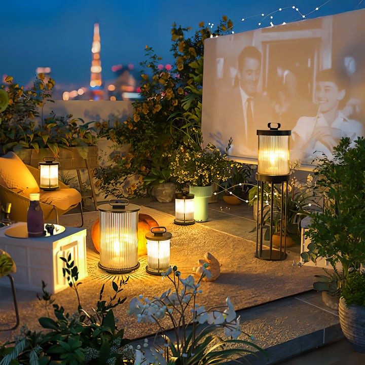 Waterproof Outdoor LED Garden Lantern