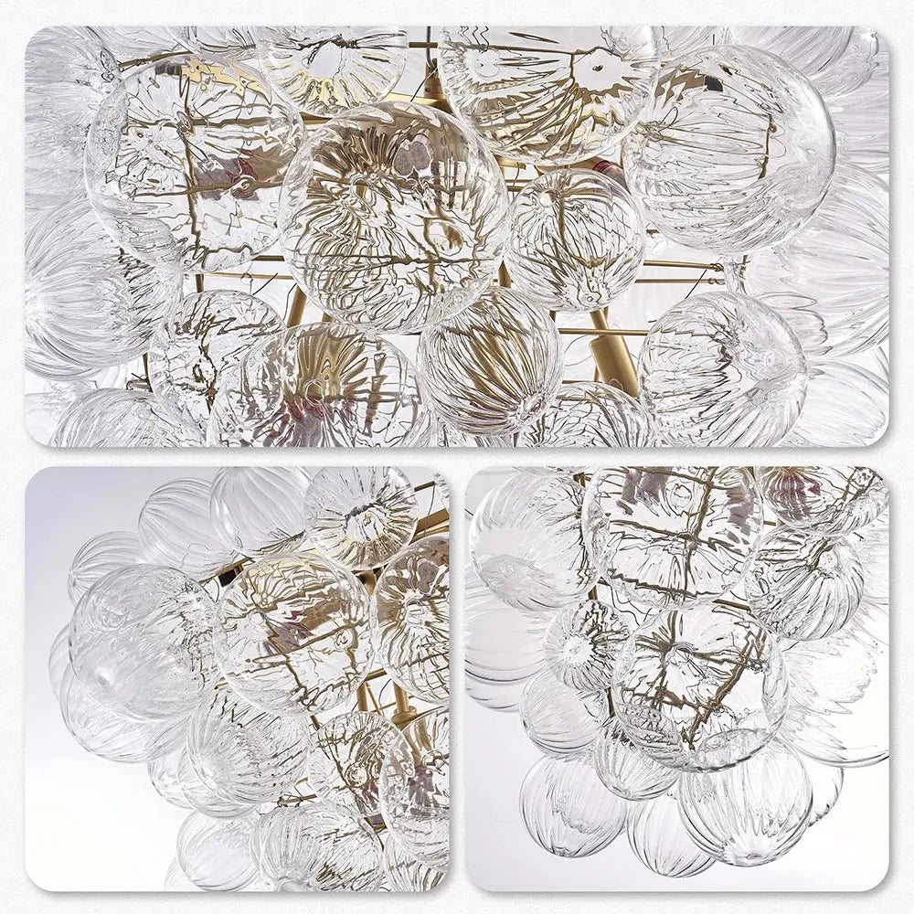 Talia Style Bubble Chandelier Small/Medium/Large