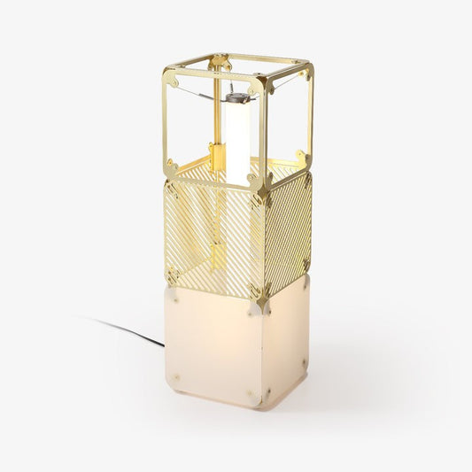Adjustable Modular Cube LED Floor Lamp