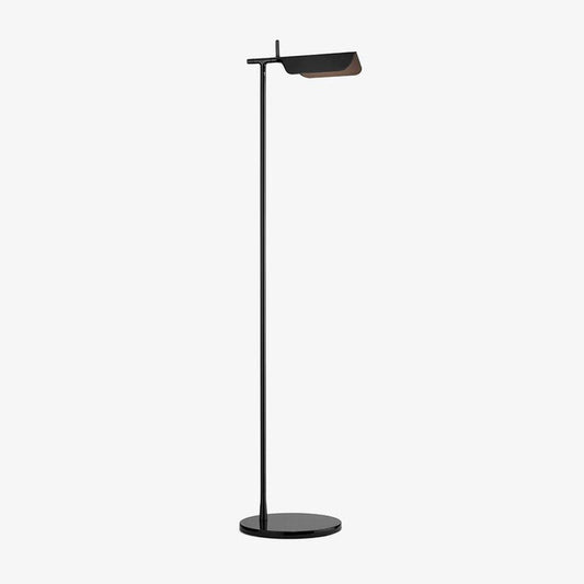 Adjustable Pivot LED Floor Lamp with Disc Base