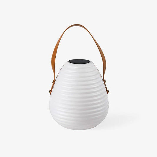 Beehive Solar Lantern LED Outdoor Patio Light