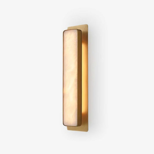 Dual-Ended Alabaster LED Wall Sconce