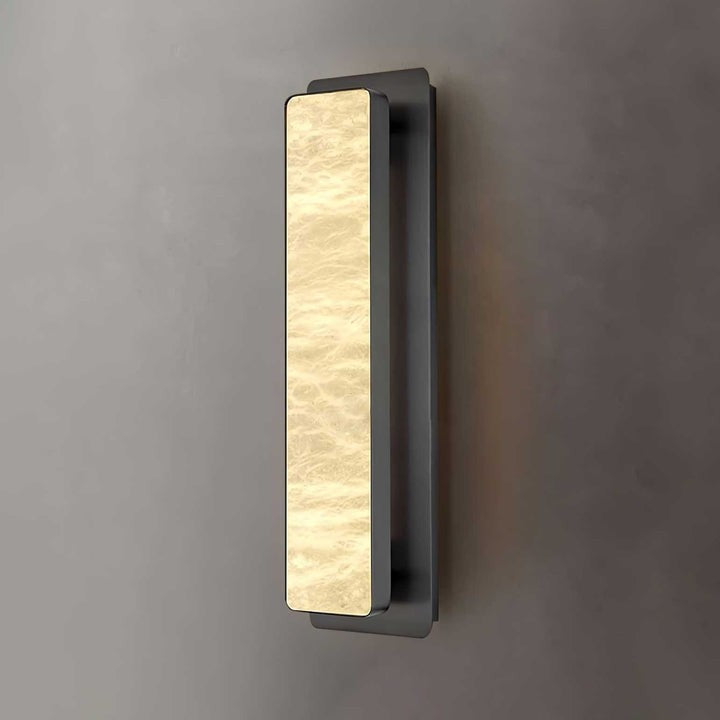 Dual-Ended Alabaster LED Wall Sconce