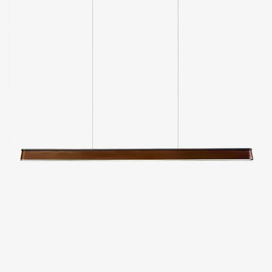 Eleanor Beam LED Wood Accent Pendant Light