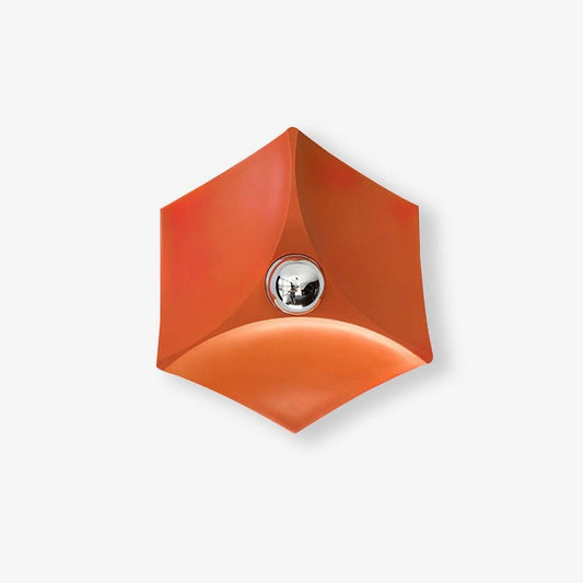 Geometric Pentagon Modular Wall Sconce