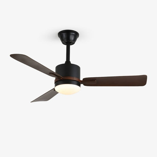 LED Ceiling Fan Light with Remote Control – 91cm, 6 Speeds & Dimmable