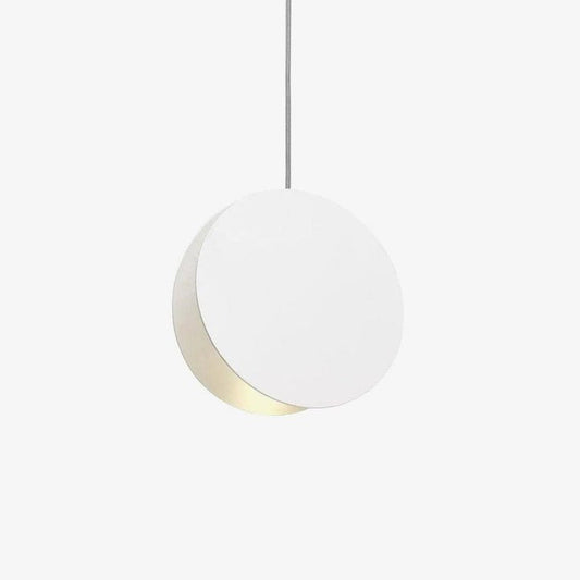 Lunar Ring Geo Pendant Light