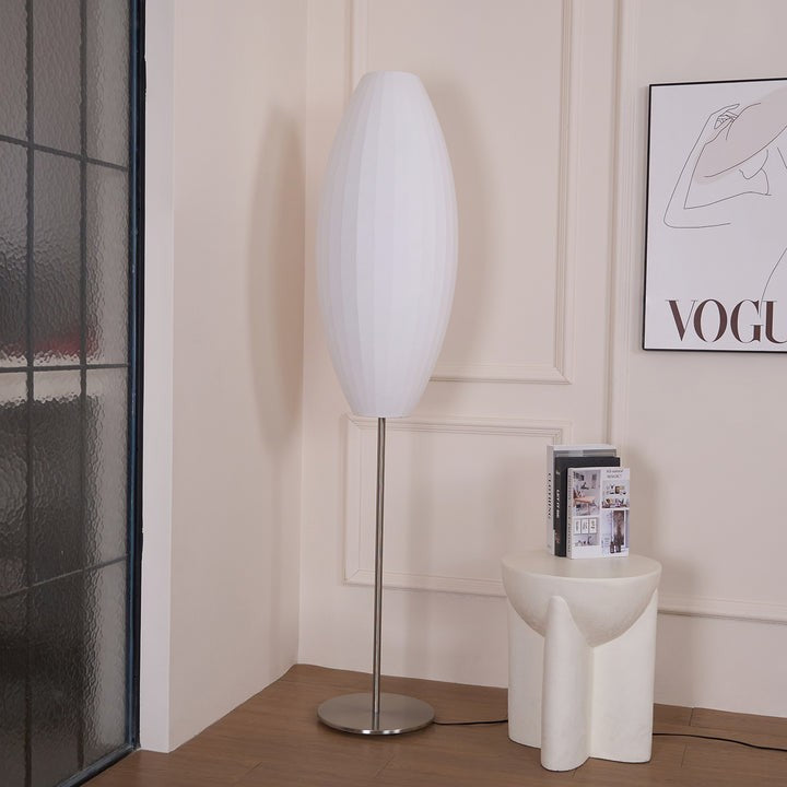 Mid-Century Globe Floor Lamp