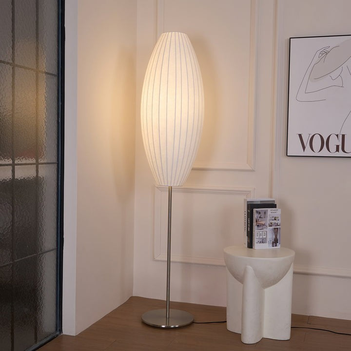 Mid-Century Globe Floor Lamp