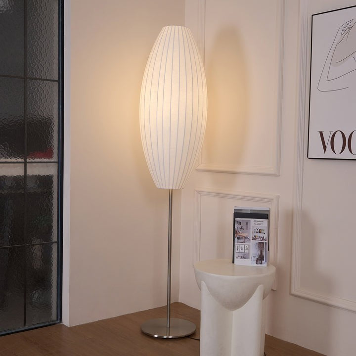 Mid-Century Globe Floor Lamp