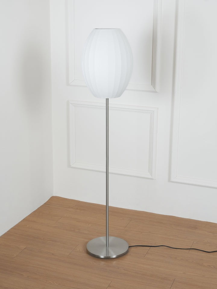 Mid-Century Globe Floor Lamp