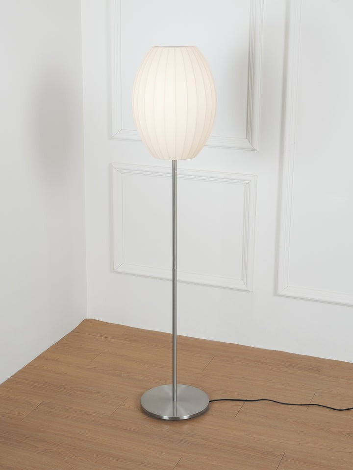 Mid-Century Globe Floor Lamp