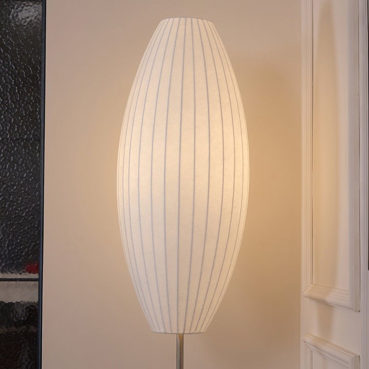 Mid-Century Globe Floor Lamp