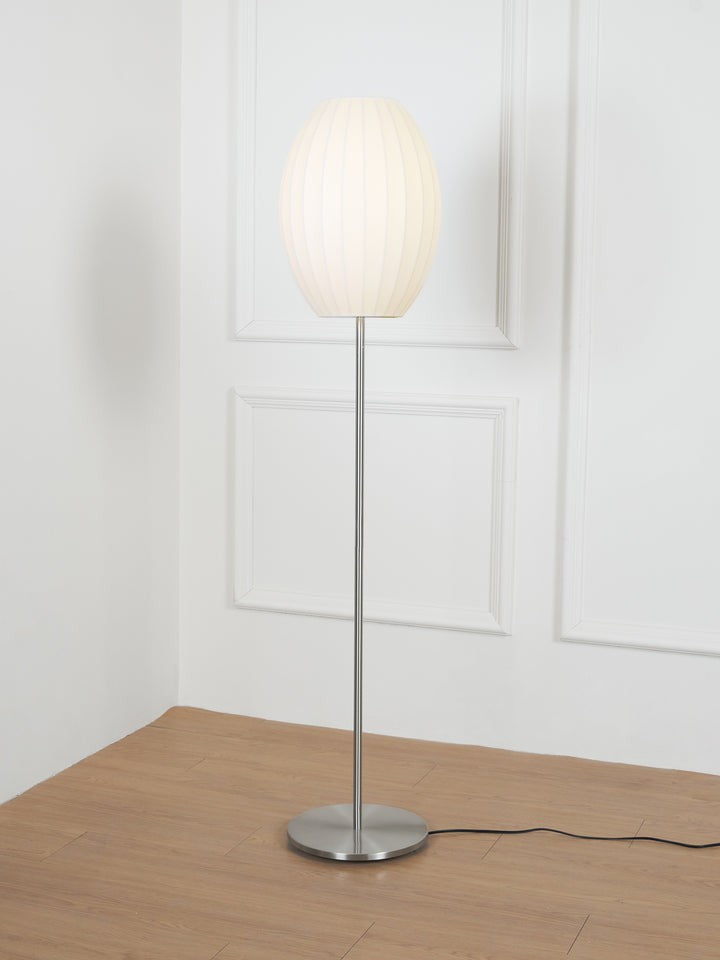 Mid-Century Globe Floor Lamp