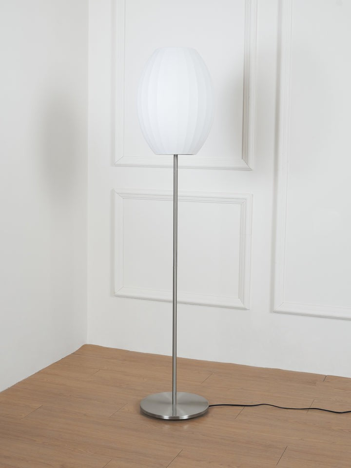 Mid-Century Globe Floor Lamp