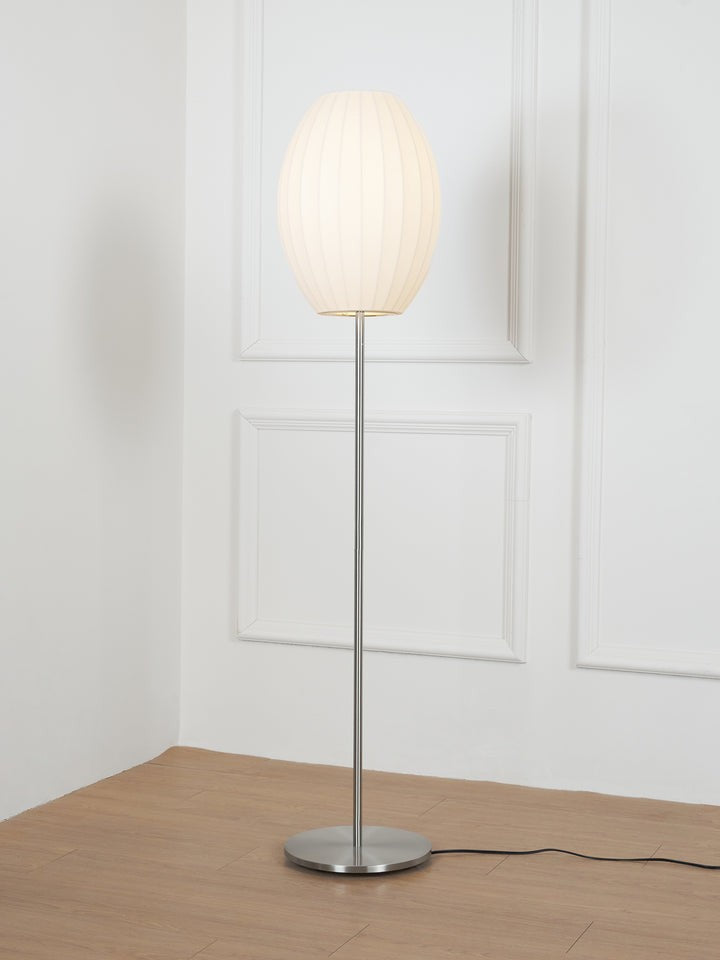Mid-Century Globe Floor Lamp