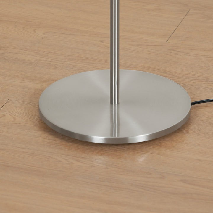 Mid-Century Globe Floor Lamp