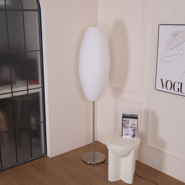 Mid-Century Globe Floor Lamp