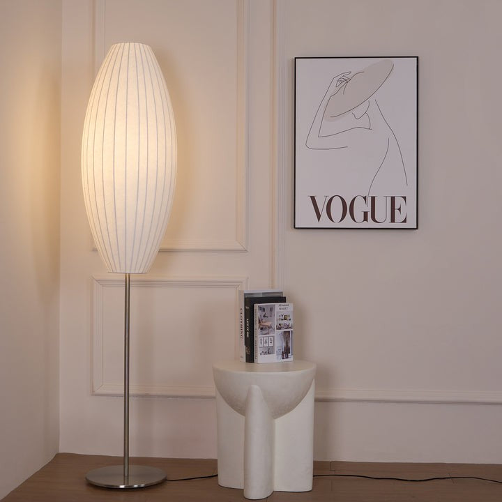 Mid-Century Globe Floor Lamp