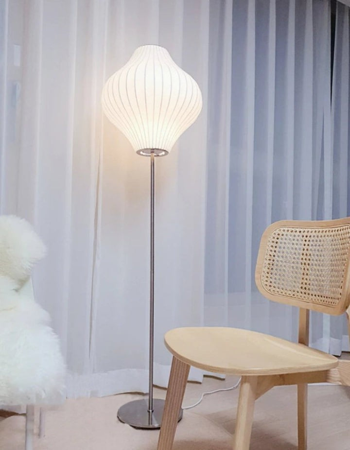 Mid-Century Globe Floor Lamp