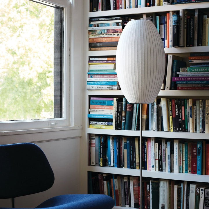 Mid-Century Globe Floor Lamp