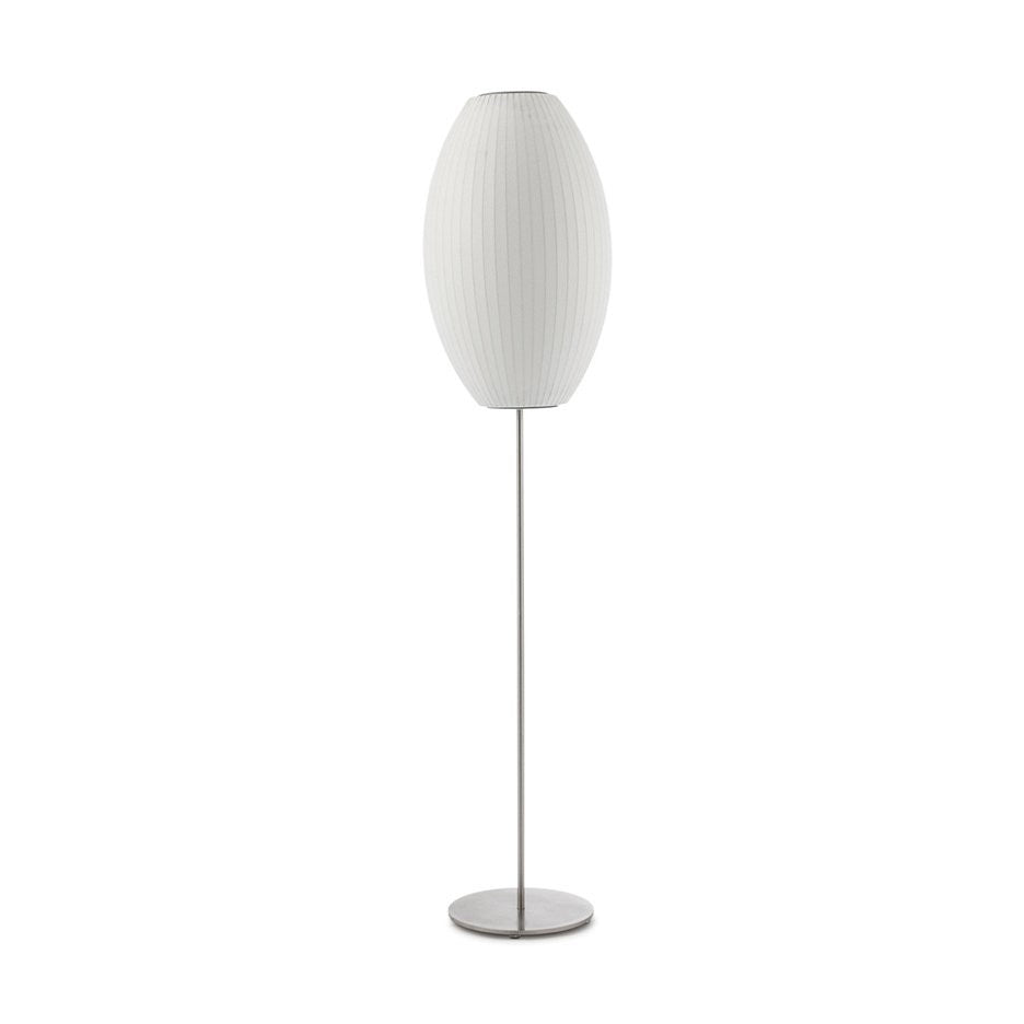 Mid-Century Globe Floor Lamp