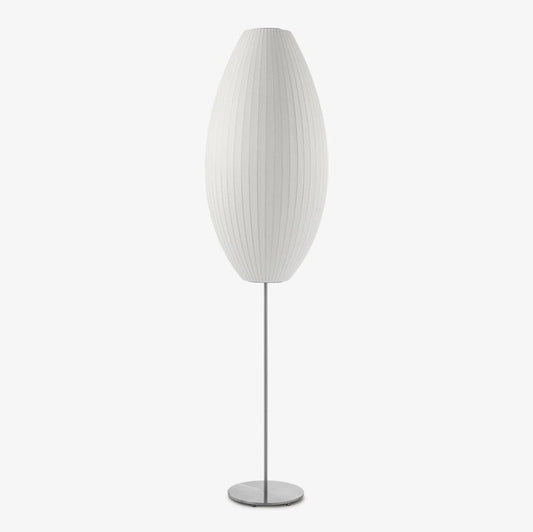 Mid-Century Globe Floor Lamp