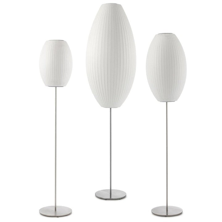 Mid-Century Globe Floor Lamp