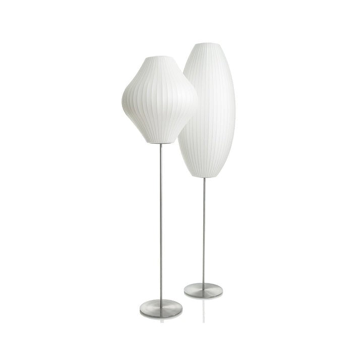 Mid-Century Globe Floor Lamp
