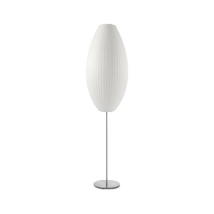 Mid-Century Globe Floor Lamp
