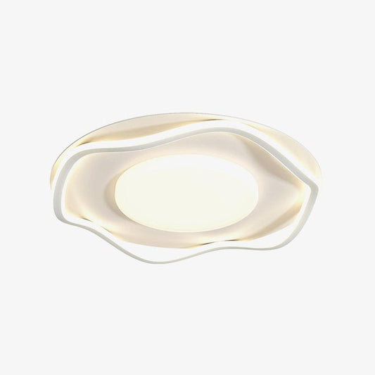 Minimalist Cloud LED Flush Mount Ceiling Light