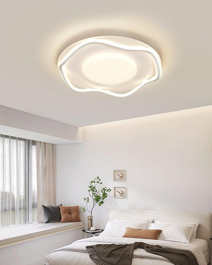 Minimalist Cloud LED Flush Mount Ceiling Light