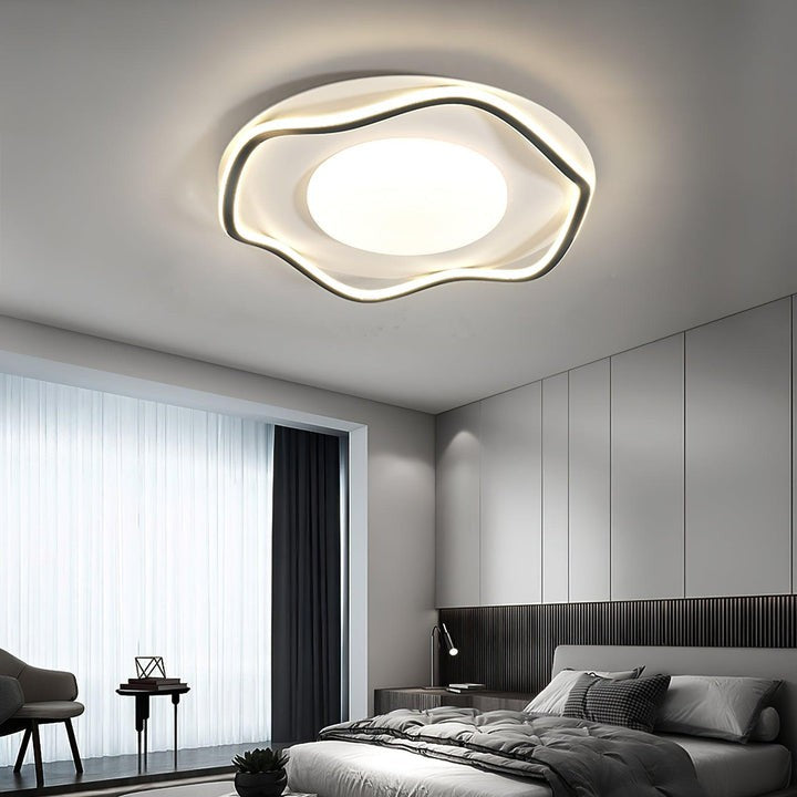 Minimalist Cloud LED Flush Mount Ceiling Light