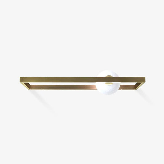 Minimalist Glass Wall Sconce Light Fixture