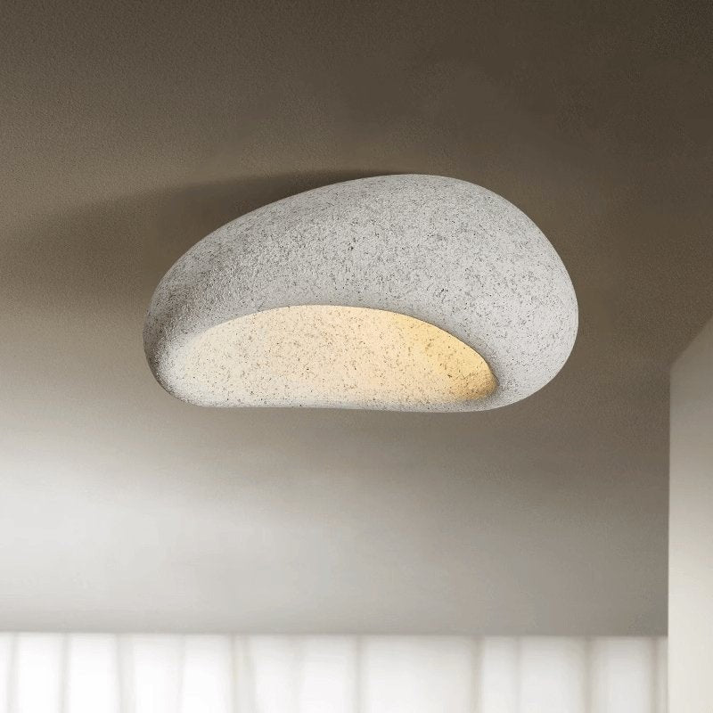 Moon-Inspired Modern Ceiling Light Fixture