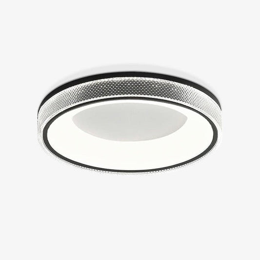Slim Round LED Flush-Mount Ceiling Light