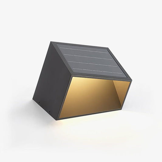 Solar Cube Garden LED Outdoor Lamp