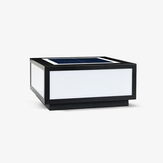 Stainless Steel Solar Outdoor Post Lamp