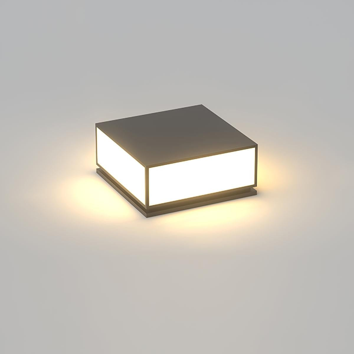 Stainless Steel Solar Outdoor Post Lamp